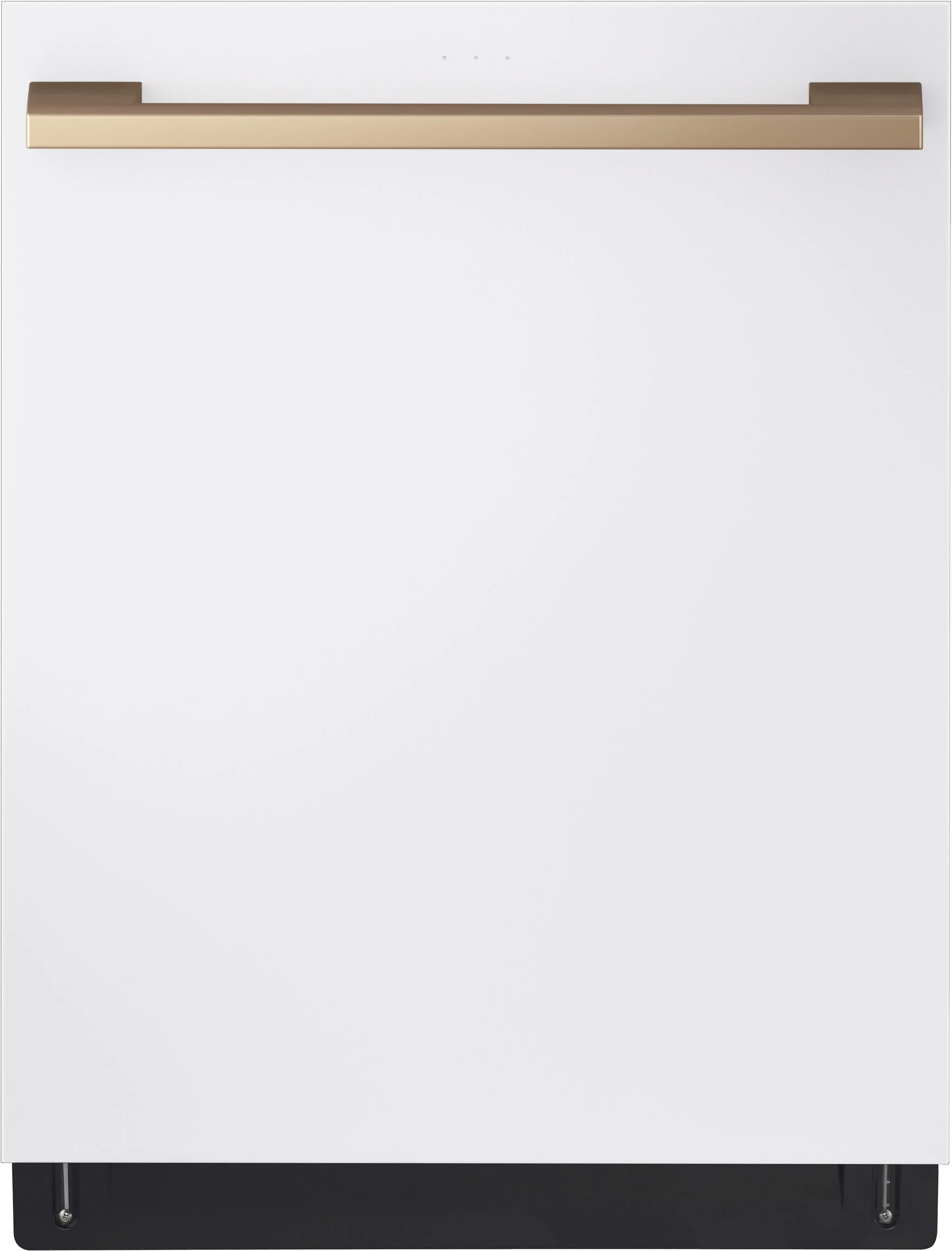 LG - STUDIO 24" Top Control Smart Built-In Stainless Steel Tub Dishwasher with 3rd Rack, QuadWash Pro, and 40dBA - Essence White