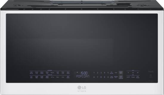 Lg microwave oven white deals