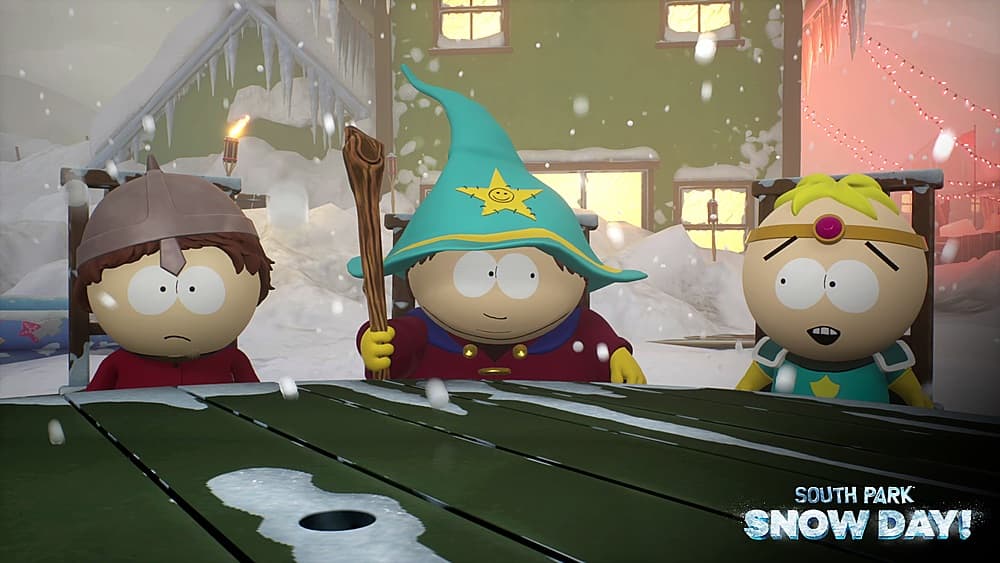 SOUTH PARK: SNOW DAY! PlayStation 5 - Best Buy