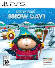 Front. THQ Nordic - SOUTH PARK: SNOW DAY!.
