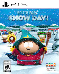 SOUTH PARK: SNOW DAY! - PlayStation 5 - Front_Zoom