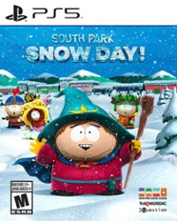 SOUTH PARK: SNOW DAY! - PlayStation 5 - Front_Zoom