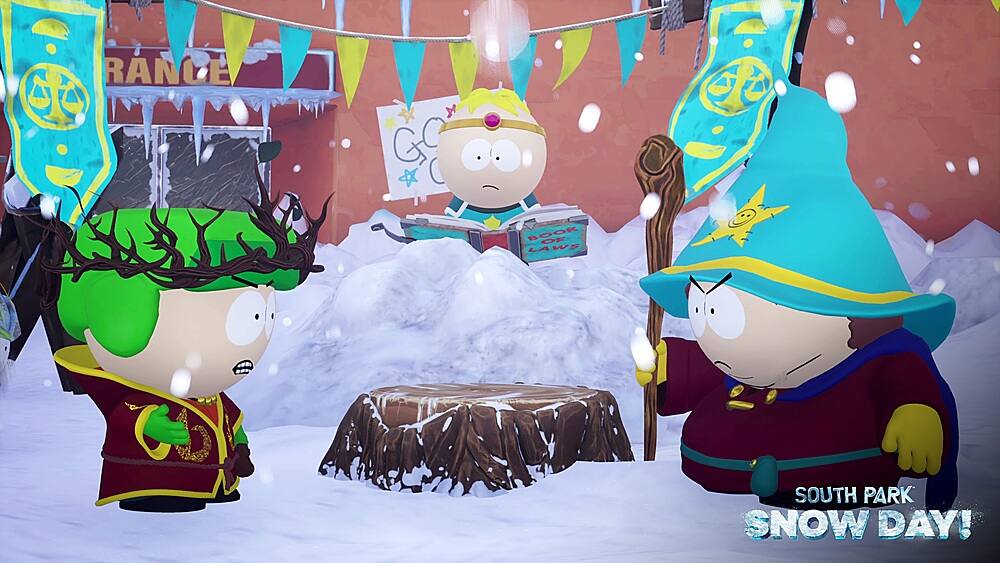 SOUTH PARK: SNOW DAY! PlayStation 5 - Best Buy