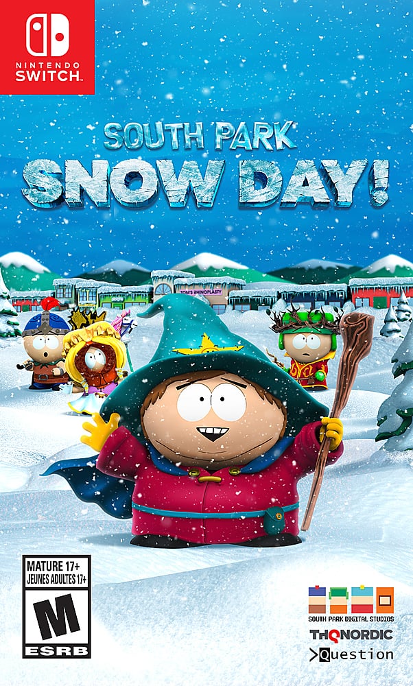 SOUTH PARK: SNOW DAY! Nintendo Switch - Best Buy