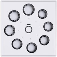 Oura Ring Gen3 Sizing Kit - Size Before You Buy The Oura Ring Gen3 - White - Front_Zoom