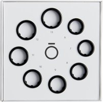 Oura Ring - Sizing Kit - White - Front_Zoom