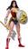 Angle. McFarlane Toys - 7" Figure - Wonder Woman (Classic) - DC McFarlane Collector Edition.