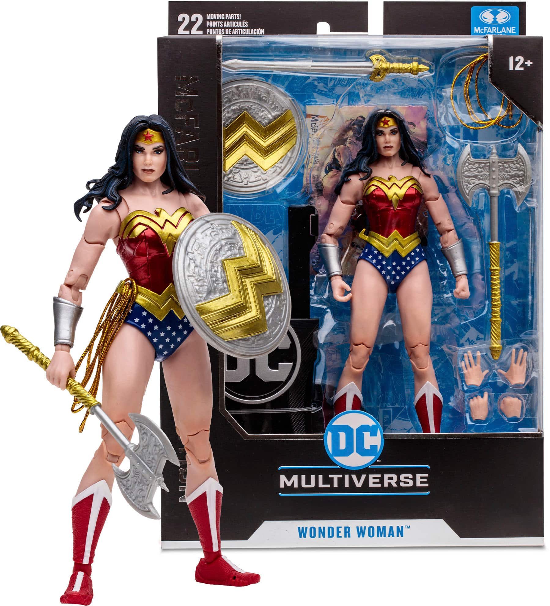 Dc wonder woman fashion action figure