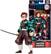 Alt View 11. McFarlane Toys - Demon Slayer 7” Figure - Tanjiro Kamado (Rui Battle Variant).