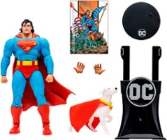 McFarlane Toys - 7" Figure - Superman (Return of Superman) - DC McFarlane Collector Edition - Front_Zoom