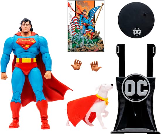 Best superman on sale action figure