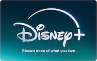 Disney+ online gift card