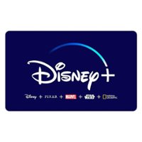 Disney+ - Streaming Only $100 Gift Card [Digital] - Front_Zoom