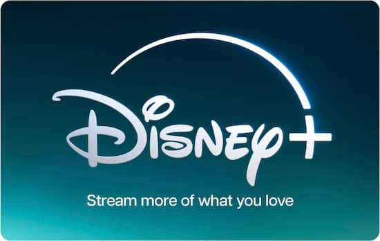 Disney+ Streaming Only $100 Gift Card [Digital] Disney+ 100 - Best