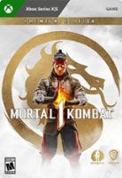 Mortal Kombat 1 Premium Edition - Xbox Series S, Xbox Series X [Digital] - Front_Zoom