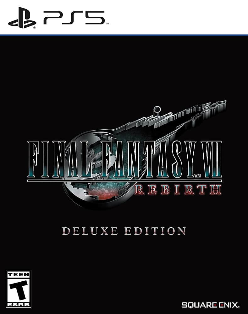 FINAL FANTASY VII 7 REBIRTH Collector's Edition, PS5 Square Enix Store  PRESALE