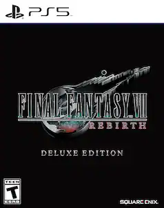 Final Fantasy VII Rebirth Deluxe Edition - PlayStation 5