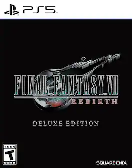 Final Fantasy VII Rebirth Deluxe Edition - PlayStation 5