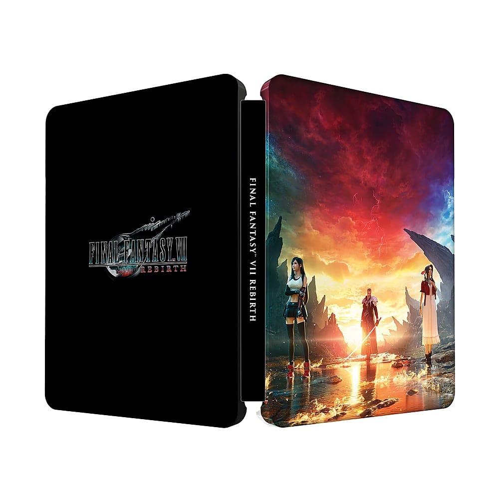 Final Fantasy VII Remake - Steelbook PlayStation 4