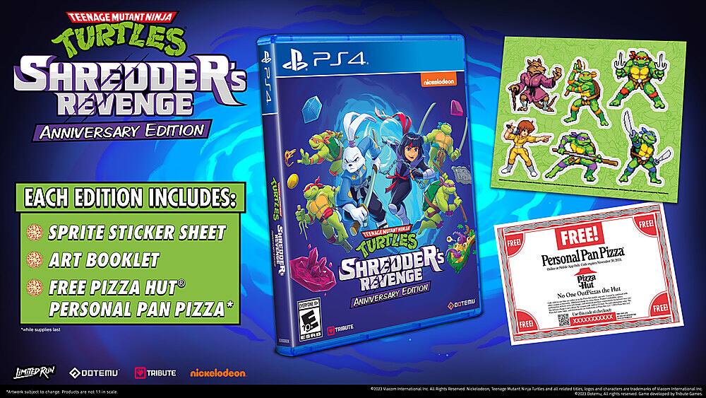 Angle. Limited Run Games - Teenage Mutant Ninja Turtles: Shredder’s Revenge.