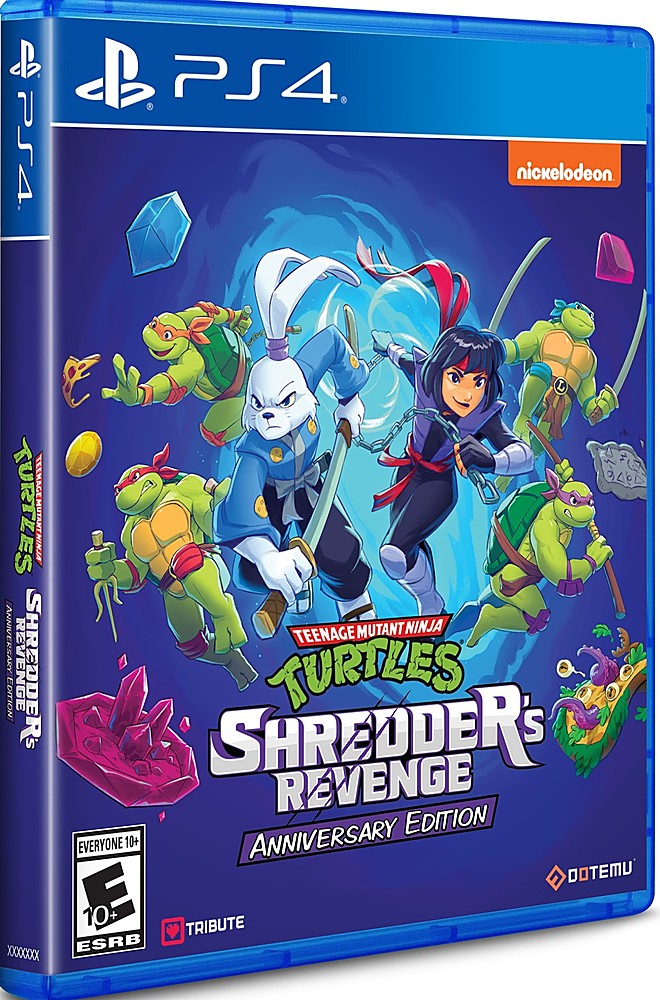 Teenage Mutant Ninja Turtles: Shredder's Revenge Anniversary Edition  PlayStation Best Buy