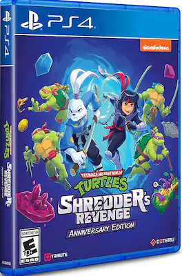 Teenage Mutant Ninja Turtles: Shredder’s Revenge Anniversary Edition - PlayStation 4