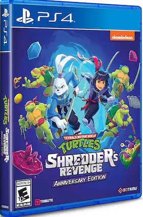 Front. Limited Run Games - Teenage Mutant Ninja Turtles: Shredder’s Revenge. - E10+ (Everyone 10+)