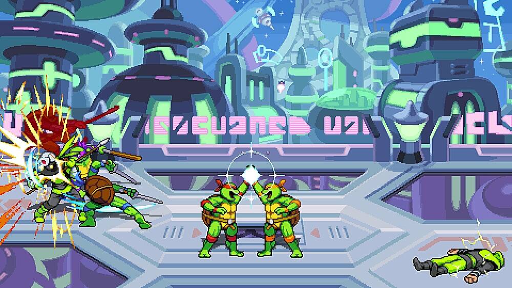 Alt View 11. Limited Run Games - Teenage Mutant Ninja Turtles: Shredder’s Revenge.