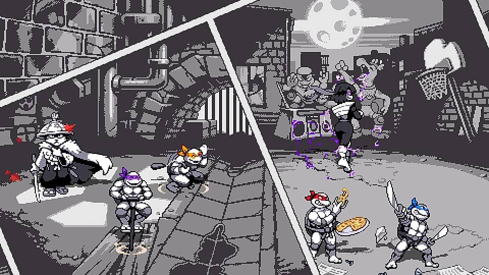 Alt View 12. Limited Run Games - Teenage Mutant Ninja Turtles: Shredder’s Revenge.