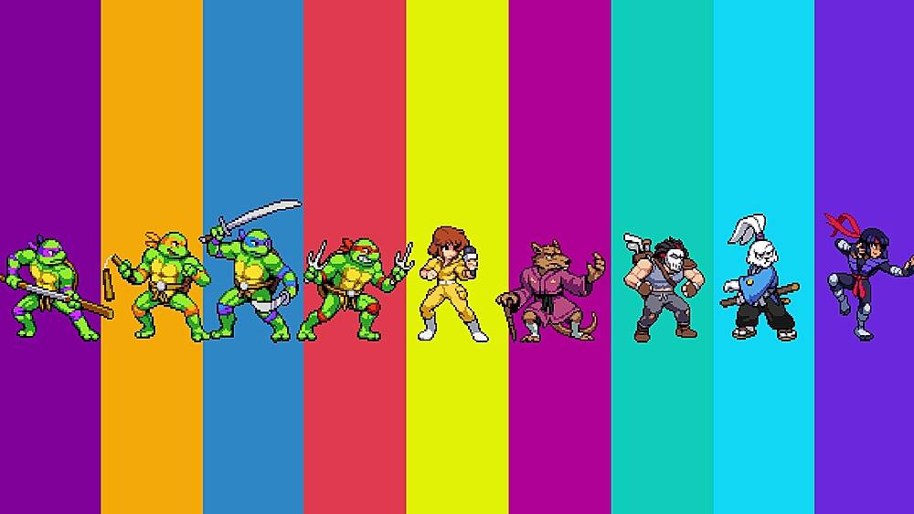 Alt View 13. Limited Run Games - Teenage Mutant Ninja Turtles: Shredder’s Revenge.