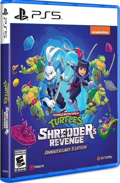 Buy Teenage Mutant Ninja Turtles: Shredder's Revenge - Dimension