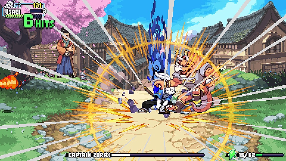 Left. Limited Run Games - Teenage Mutant Ninja Turtles: Shredder’s Revenge.