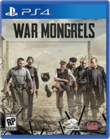 War Mongrels - PlayStation 4 - Front_Zoom