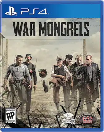 Front. GS2 Games - War Mongrels. - RP (Rating Pending)