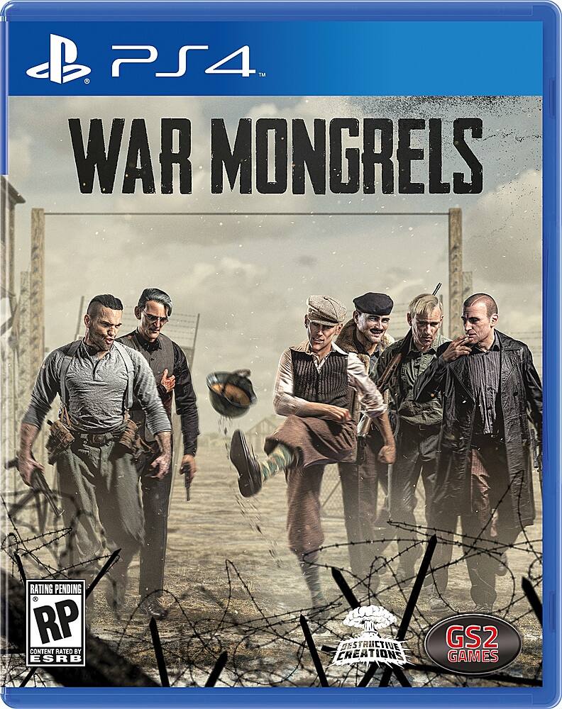 Front. GS2 Games - War Mongrels. - RP (Rating Pending)