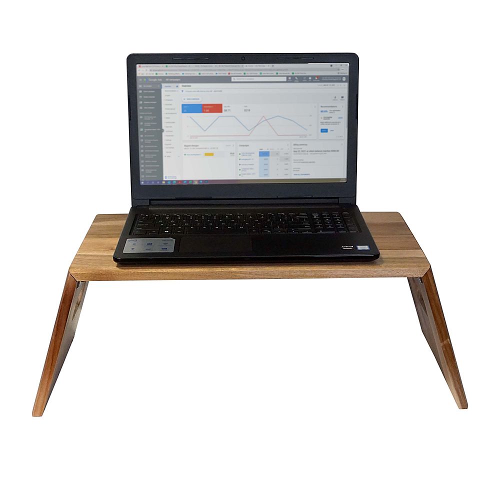 Portable Laptop Stand Wood for Desk