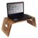 Alt View 12. Victor - Portable Folding Acacia Wood Laptop Desk - Brown.