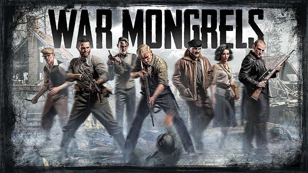 Angle. GS2 Games - War Mongrels.