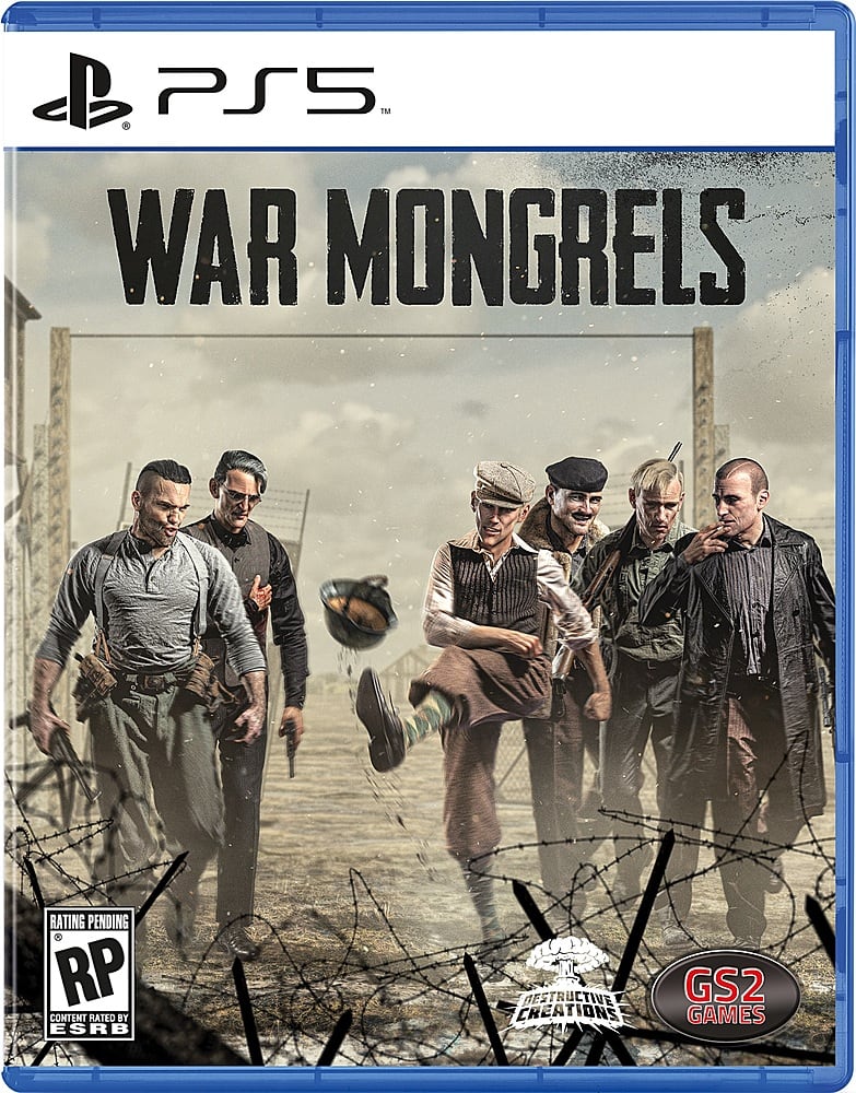 Front. GS2 Games - War Mongrels.