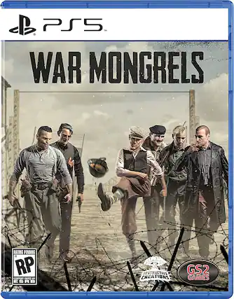 Front. GS2 Games - War Mongrels. - RP (Rating Pending)