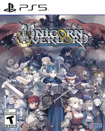 Front. SEGA - Unicorn Overlord. - T (Teen 13+)