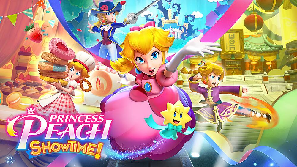 Princess Peach: Showtime! Nintendo Switch – OLED Model, Nintendo Switch  Lite, Nintendo Switch [Digital] - Best Buy