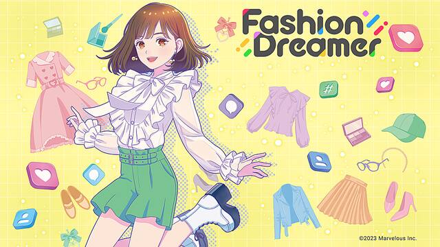 Front. Nintendo - Fashion Dreamer. - E (Everyone)