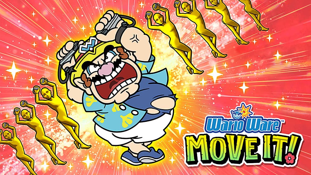 Front. Nintendo - WarioWare: Move It!.