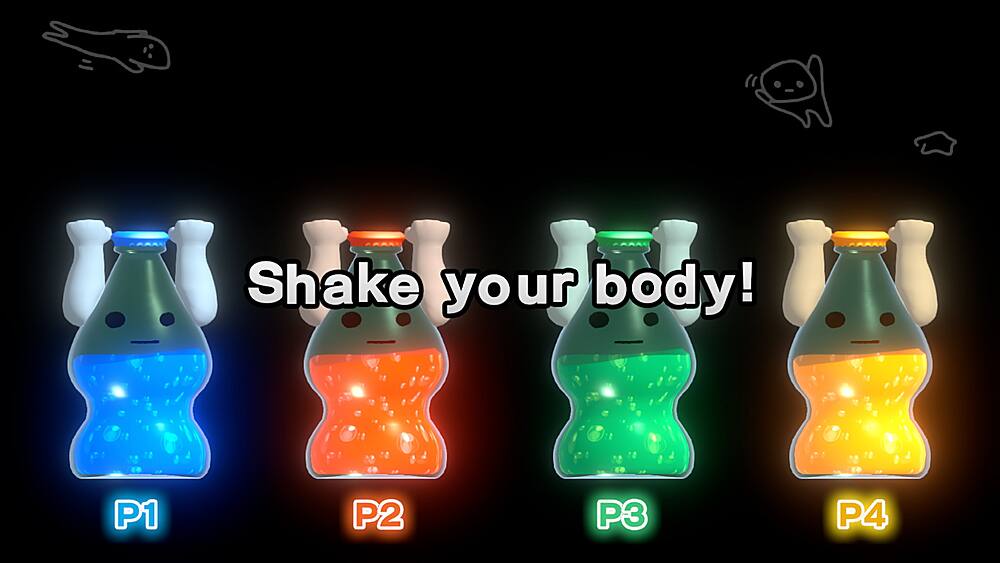 Alt View 14. Nintendo - WarioWare: Move It!.