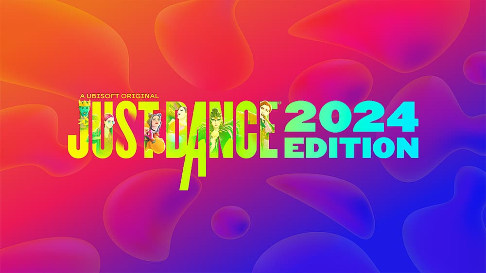 Just Dance 2024 Edition: Nintendo Switch™, PlayStation 5, Xbox Series X