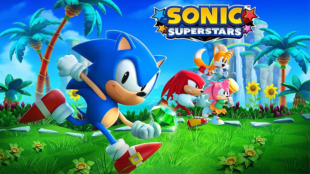 Front. Nintendo - Sonic Superstars.
