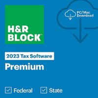 H&R Block Tax Software Premium 2023 - Windows, Mac OS [Digital] - Front_Zoom