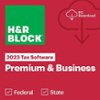 H&R Block Tax Software Premium & Business 2023 - Windows [Digital]