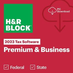 H&R Block Tax Software Premium & Business 2023 - Windows [Digital] - Front_Zoom